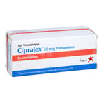 Cipralex 20 mg Produktbild 1