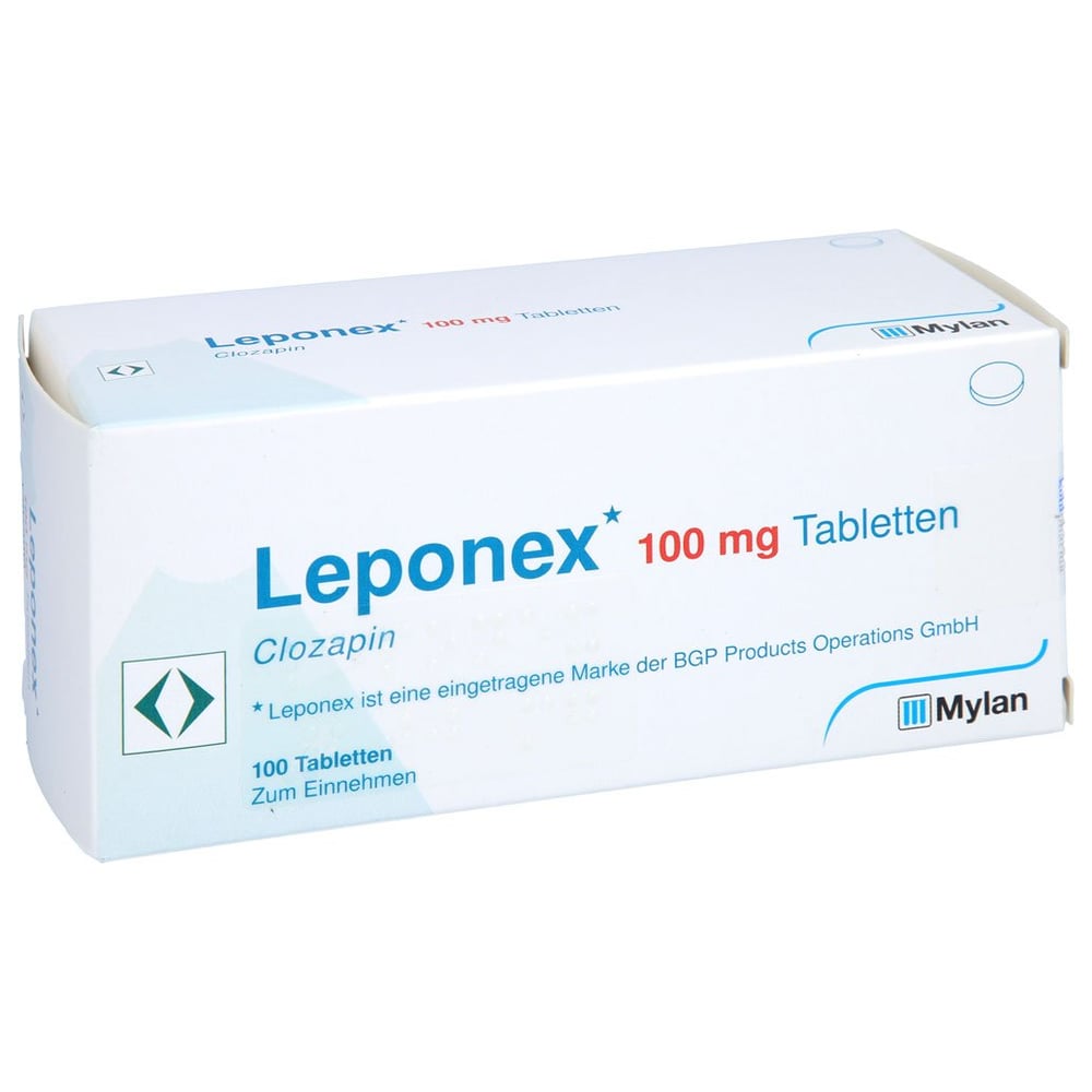 Leponex 100 mg