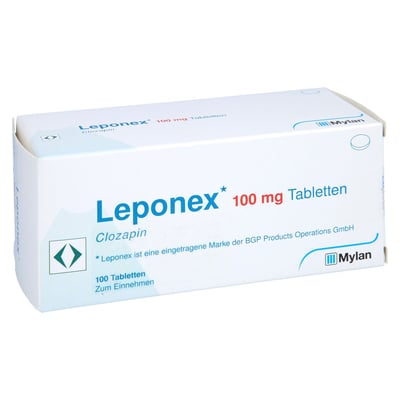 Leponex 100 mg