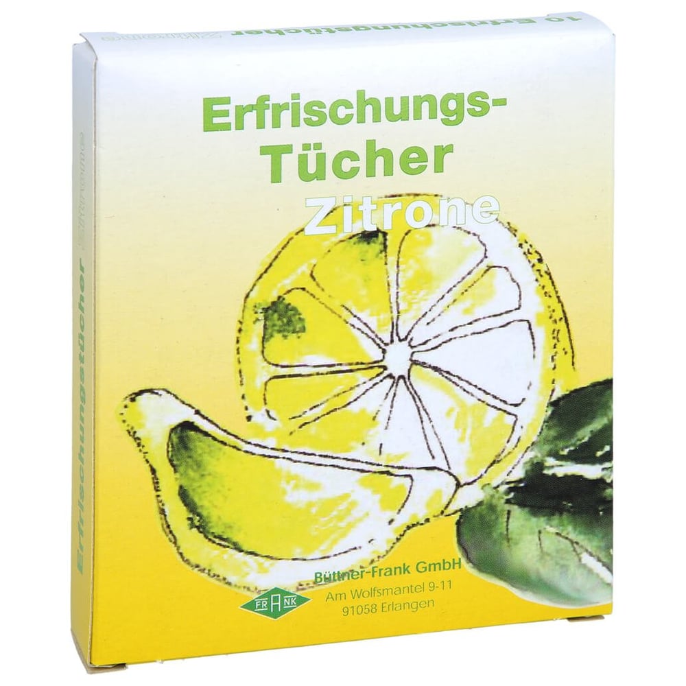 Erfrischungstuch Citro
