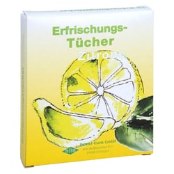 Erfrischungstuch Citro