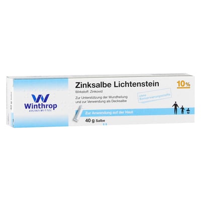 Zinksalbe Lichtenstein