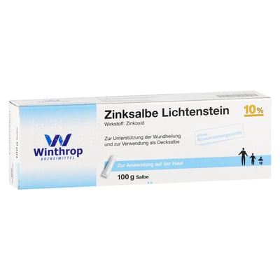 Zinksalbe Lichtenstein