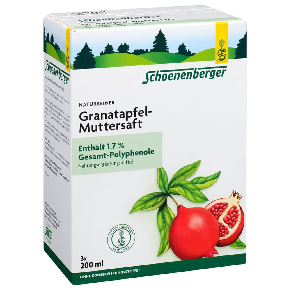 Schoenenberger Granatapfel Muttersaft