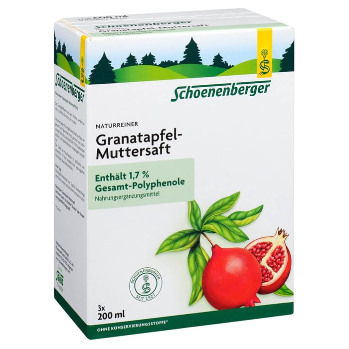 Schoenenberger Granatapfel Muttersaft