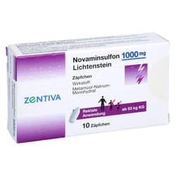 Novaminsulfon 1000 mg Lichtenstein