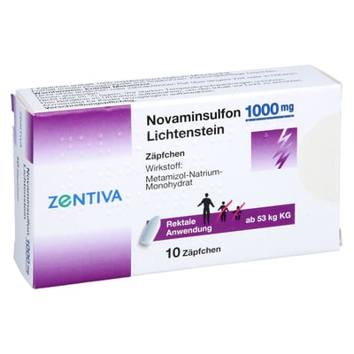 Novaminsulfon 1000 mg Lichtenstein