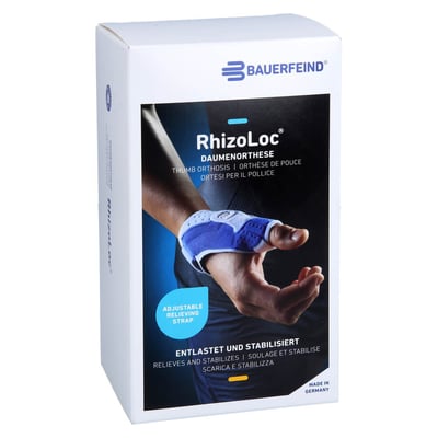 Rhizoloc links Größe 1 titan