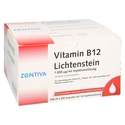 Vitamin B12 Lichtenstein