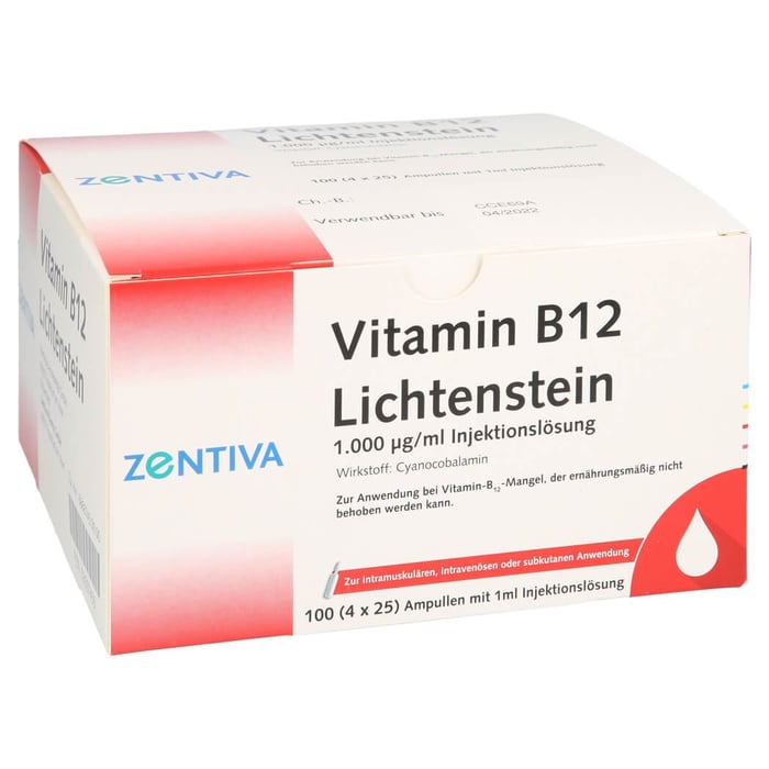 Vitamin B12 Lichtenstein