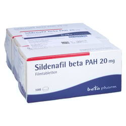 Sildenafil beta PAH 20 mg