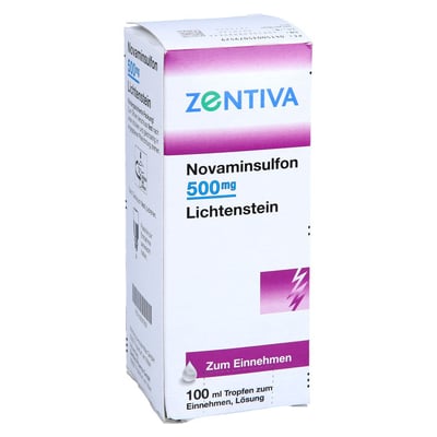 Novaminsulfon 500 mg Lichtenstein