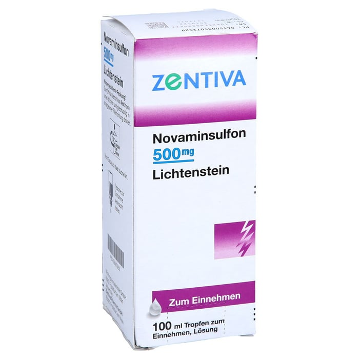 Novaminsulfon 500mg Lichtenstein