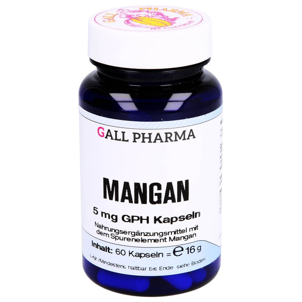 Mangan 5 mg Gph Kapseln
