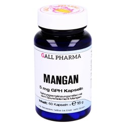Mangan 5 mg Gph Kapseln
