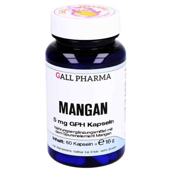 Mangan 5 mg Gph Kapseln