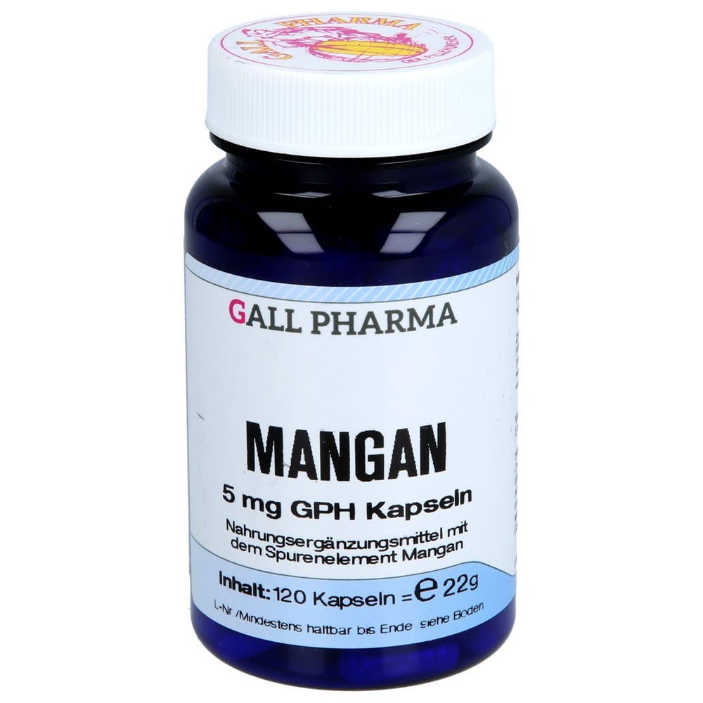Mangan 5 mg Gph Kapseln