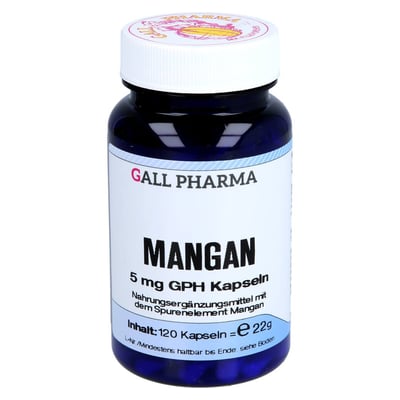 Mangan 5 mg Gph Kapseln
