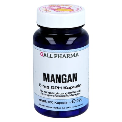 Mangan 5 mg Gph Kapseln