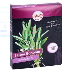 Florimel Salbeibonbons mit Vitamin C zuckerfrei