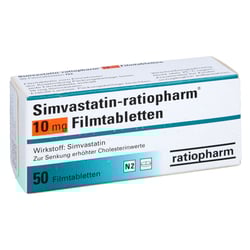 Simvastatin-ratiopharm 10 mg