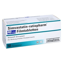 Simvastatin-ratiopharm 40 mg