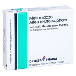 Metronidazol Artesan-Drossapharm