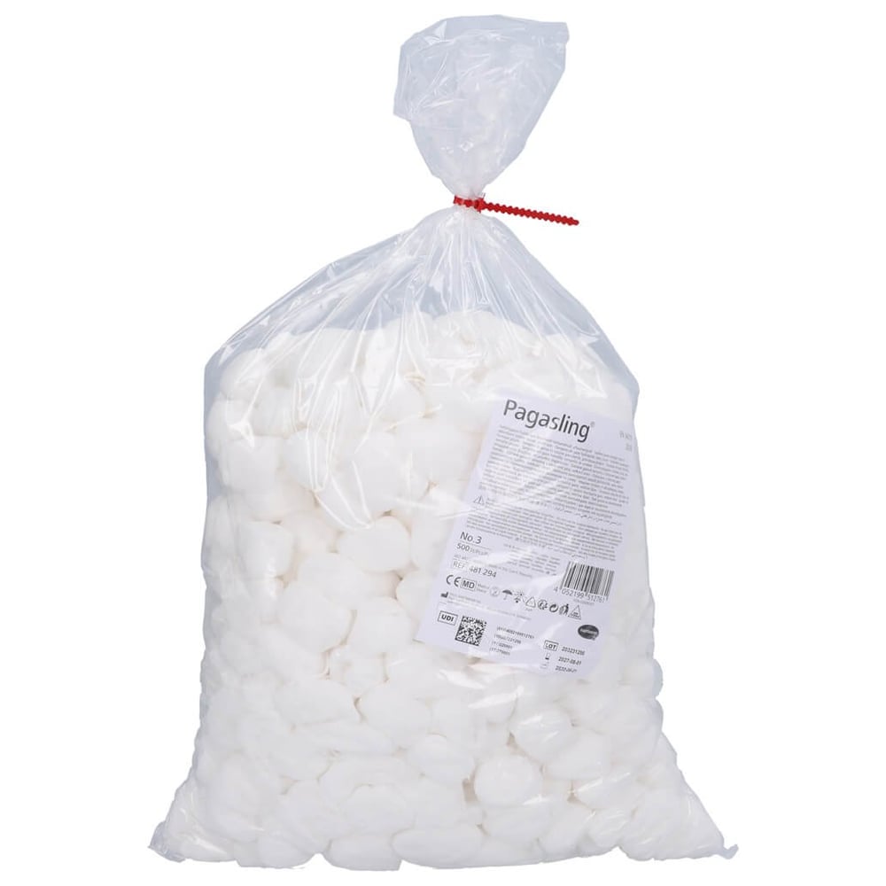 Pagasling Mulltupfer Gr.3 pflaumengroß unsteril