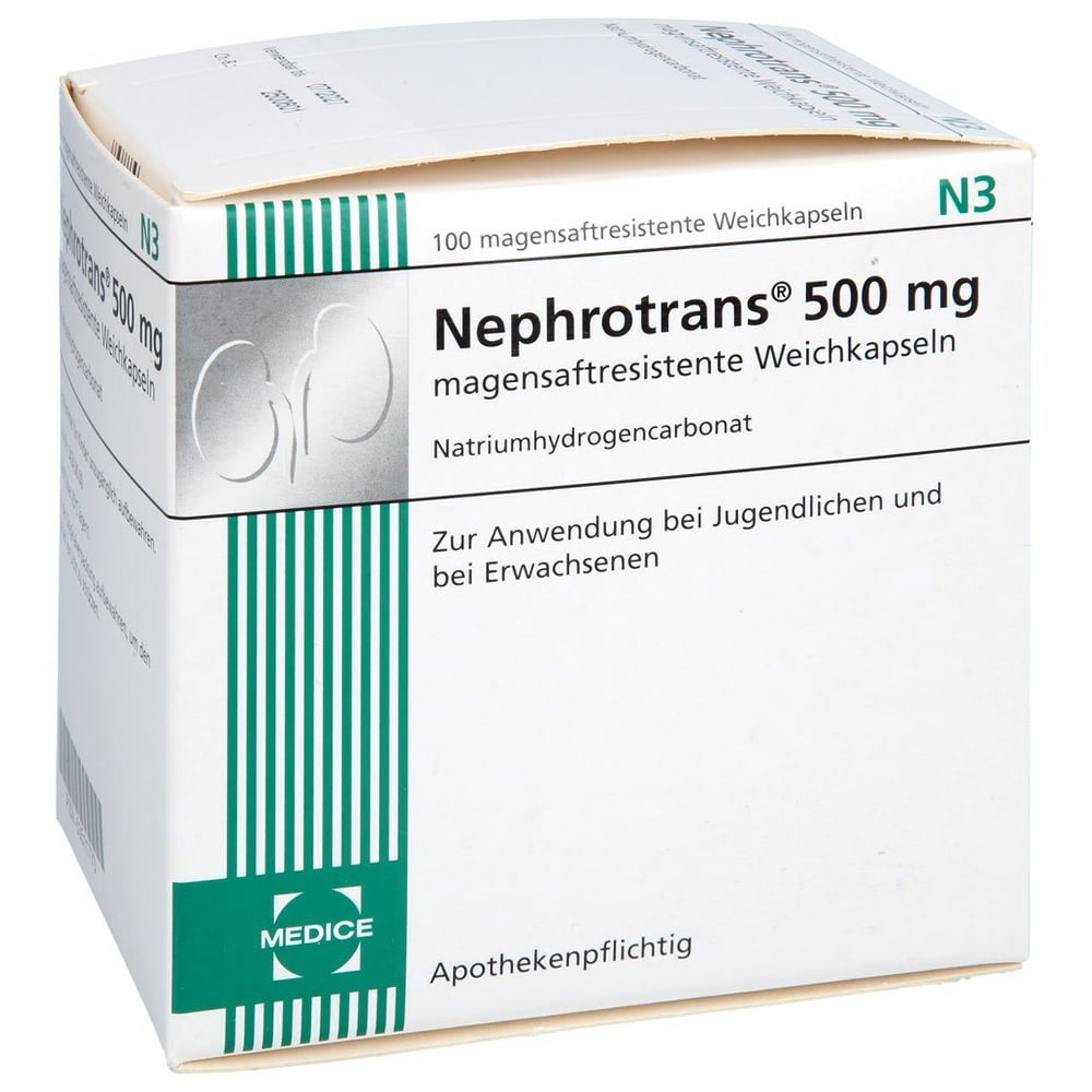 Nephrotrans 500 mg