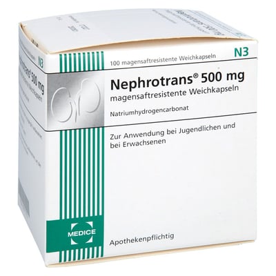 Nephrotrans 500mg