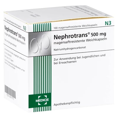 Nephrotrans 500mg