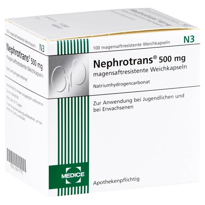 Nephrotrans 500mg