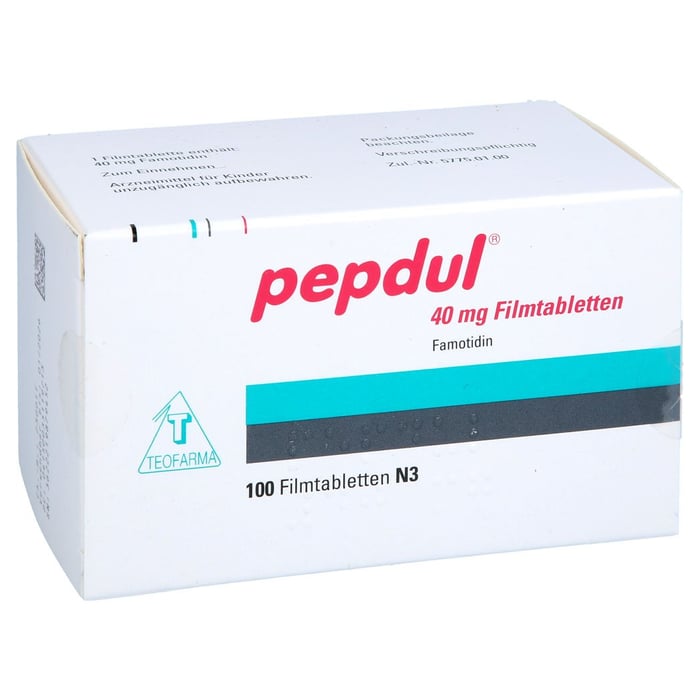 Pepdul 40mg