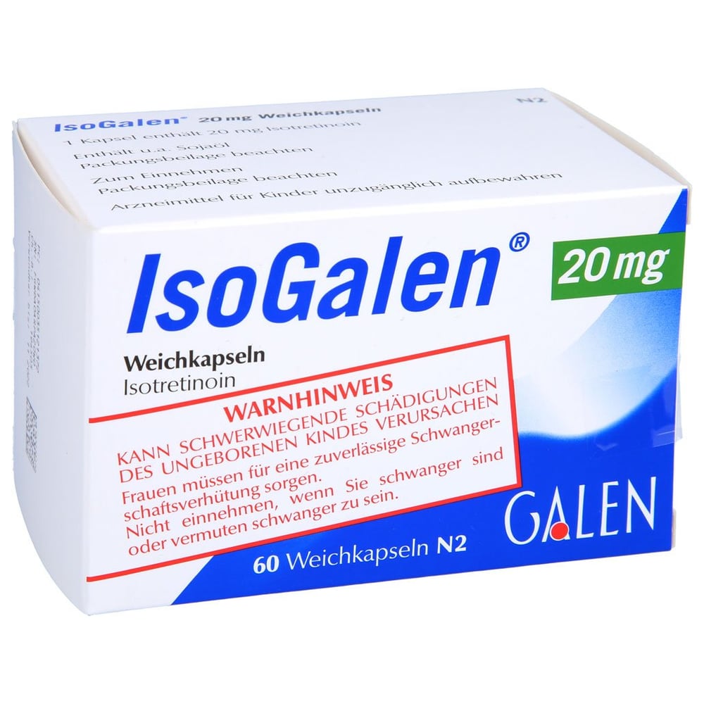 IsoGalen 20 mg