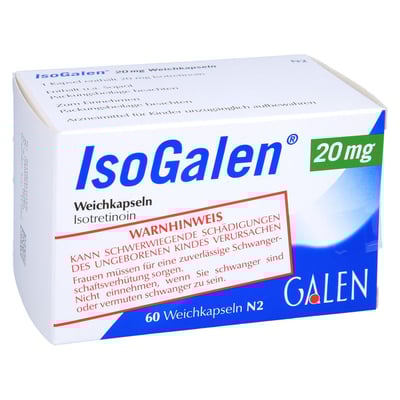 IsoGalen 20 mg