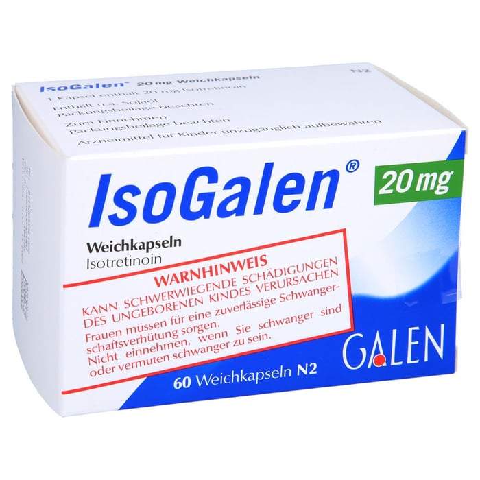 IsoGalen 20mg
