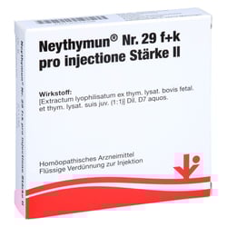 Neythymun Nr. 29 f+k pro injectione Stärke II
