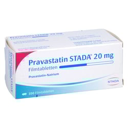Pravastatin STADA 20 mg