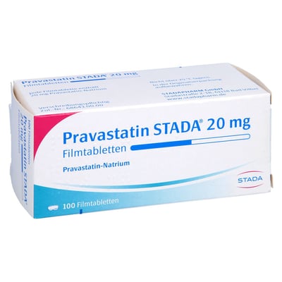 Pravastatin STADA 20 mg