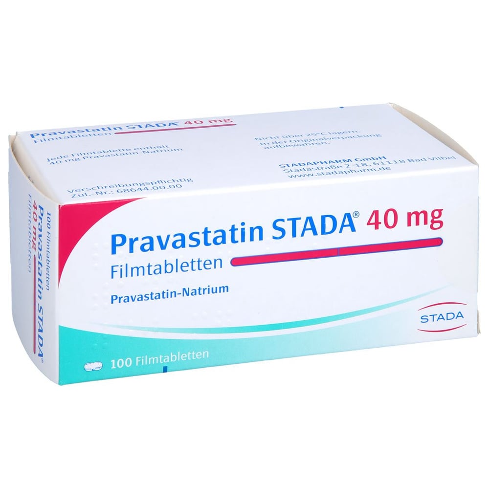 Pravastatin STADA 40 mg