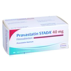 Pravastatin STADA 40 mg