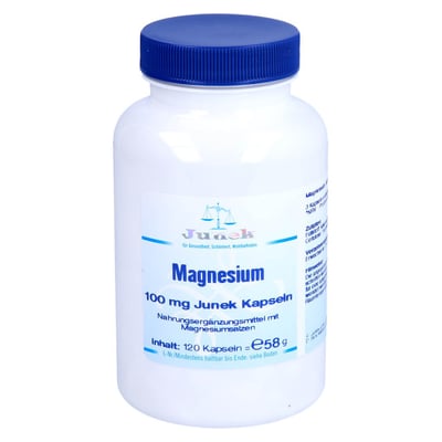 Magnesium 100 mg Junek Produktbild 1