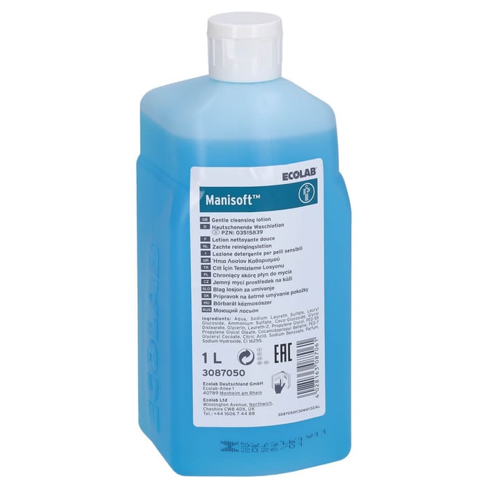 Manisoft Waschlotion Spenderflasche