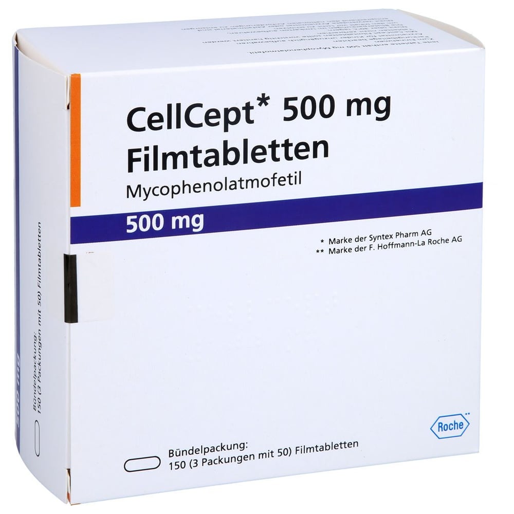 CellCept 500 mg