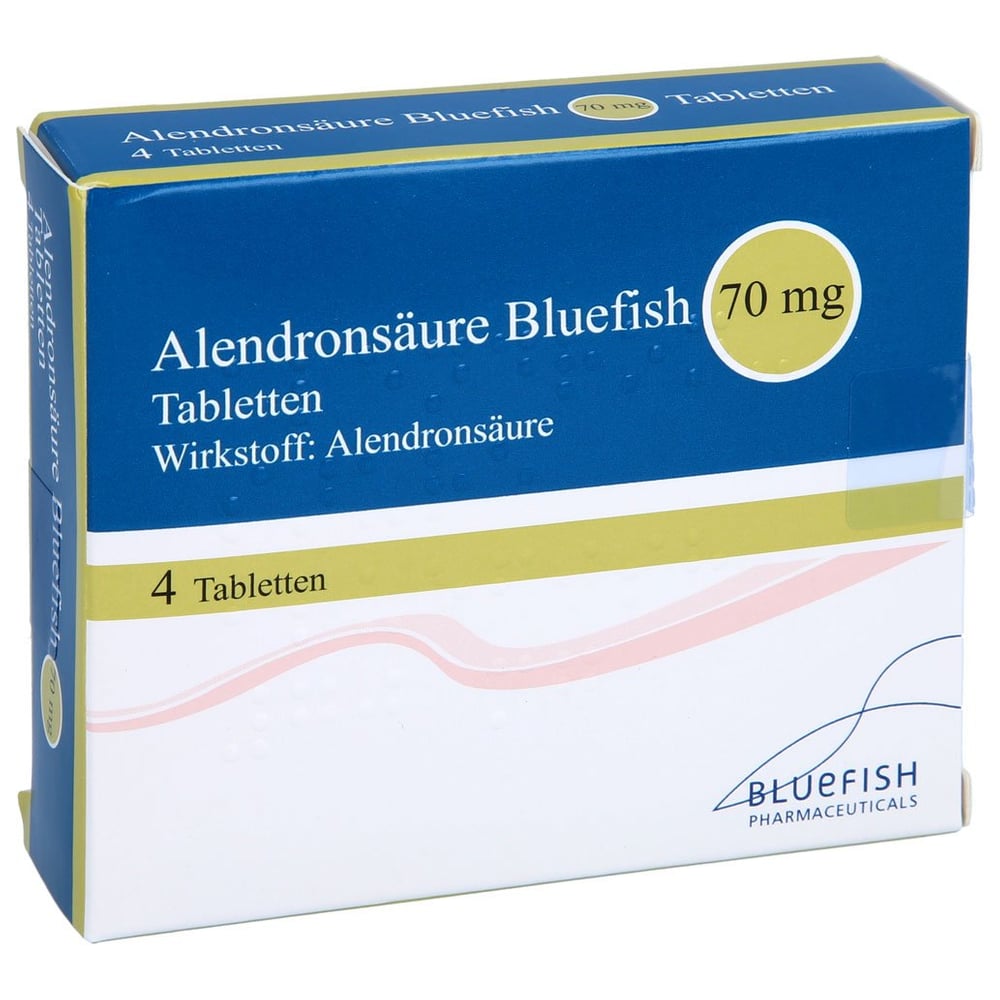 Alendronsäure Bluefish 70 mg