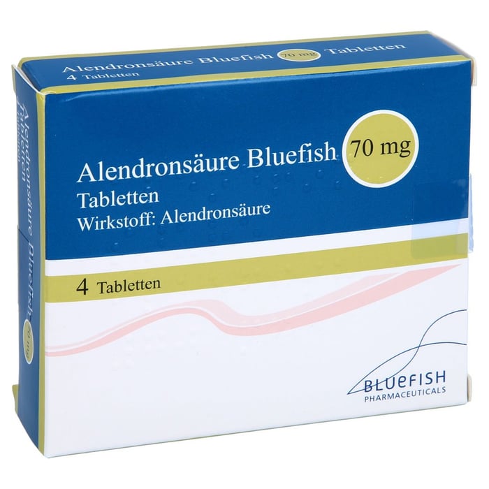 Alendronsäure Bluefish 70mg