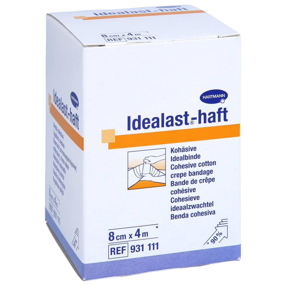 Idealast Haft Binde 8 cmx4 m