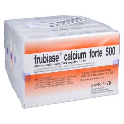 Frubiase Calcium forte 500