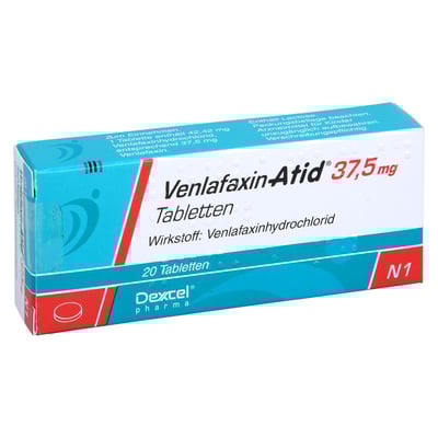 Venlafaxin Atid 37,5 mg
