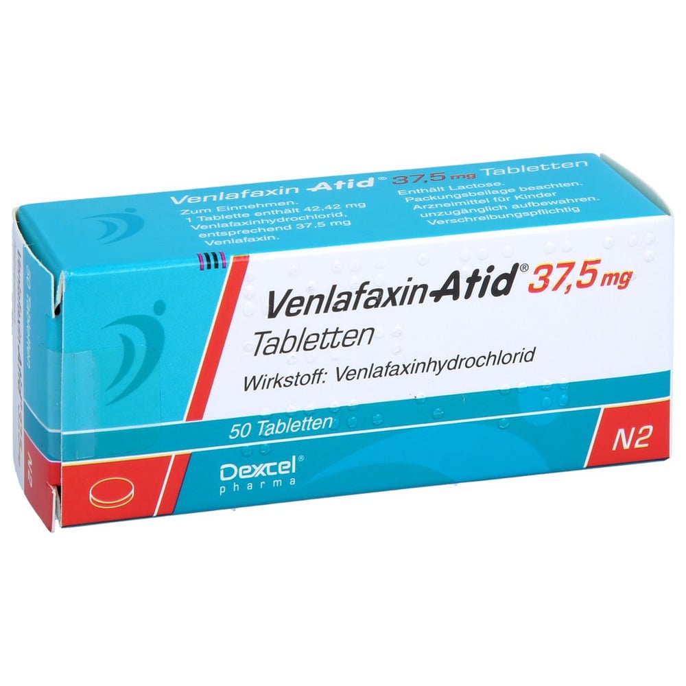 Venlafaxin Atid 37,5 mg